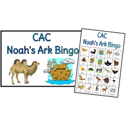 Noah's Ark Bingo